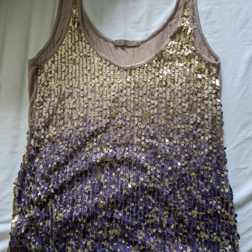 Sequins top